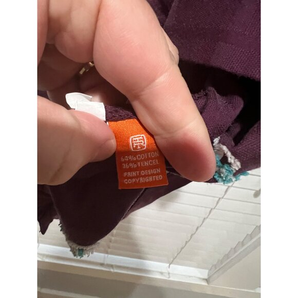 Tori Richard Bird Print‎ Short Sleeve Button Up Shirt - Size XL - Picture 3 of 4